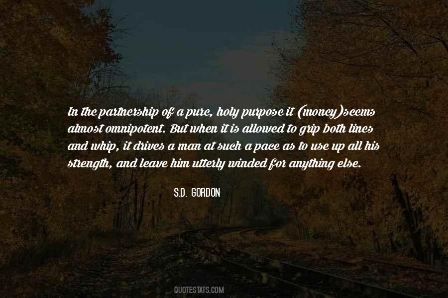 S.D. Gordon Quotes #960962