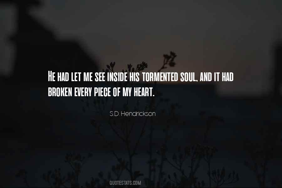 S.D. Hendrickson Quotes #29537