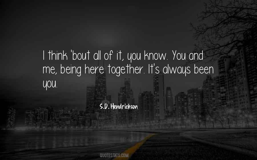 S.D. Hendrickson Quotes #599987