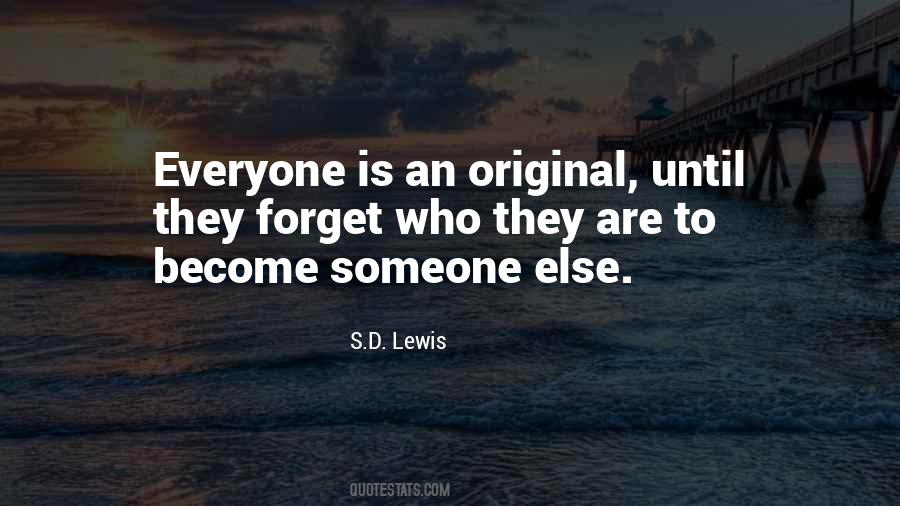 S.D. Lewis Quotes #1069219