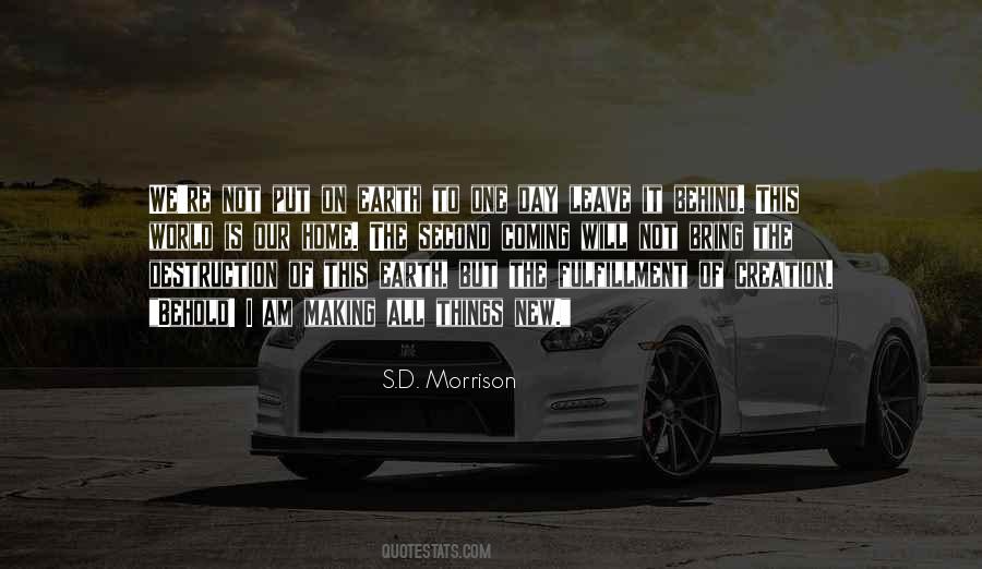 S.D. Morrison Quotes #603827