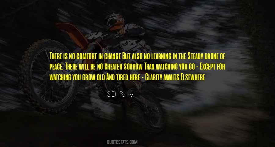 S.D. Perry Quotes #519681