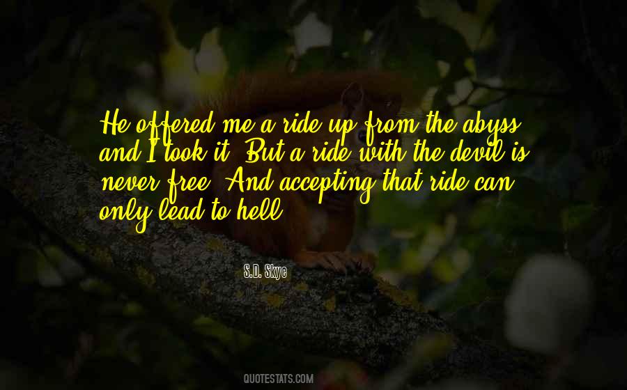 S.D. Skye Quotes #1669575