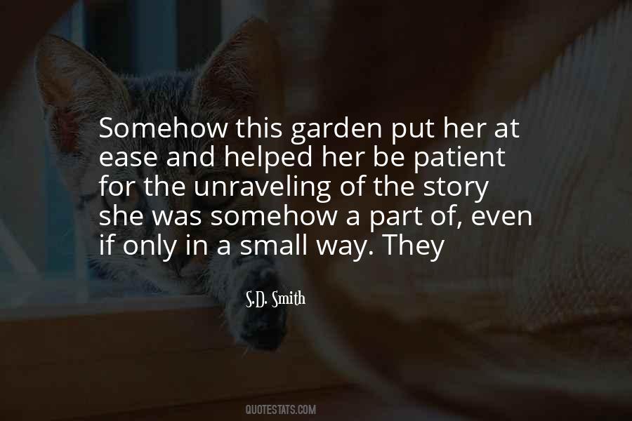 S.D. Smith Quotes #1284589