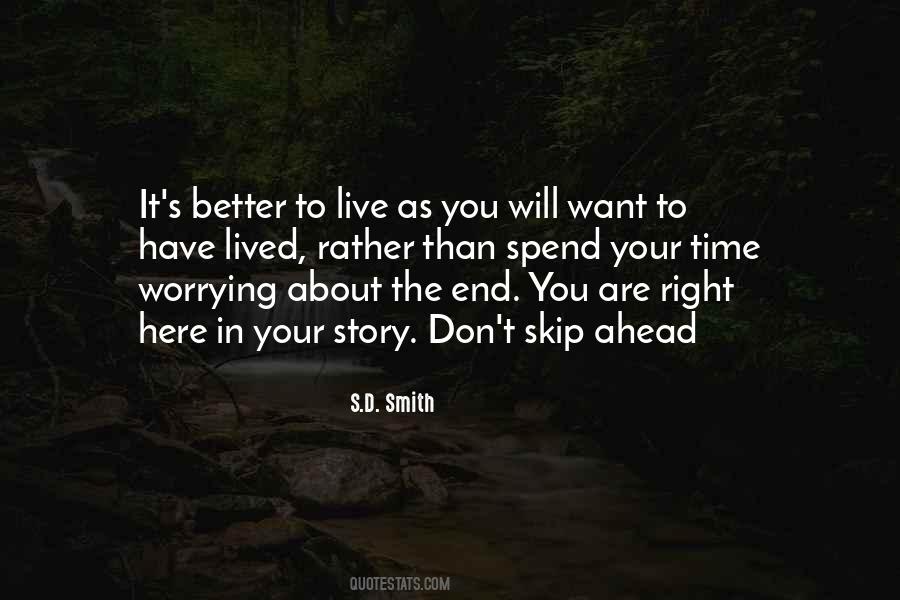 S.D. Smith Quotes #909777