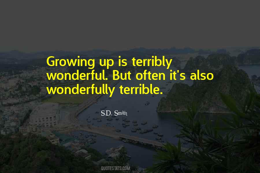 S.D. Smith Quotes #965674