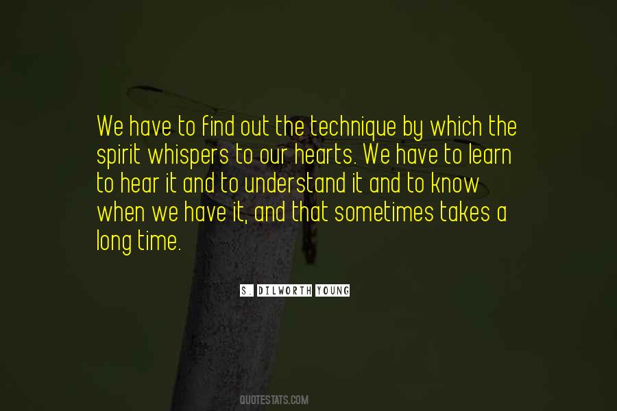 S. Dilworth Young Quotes #1619155