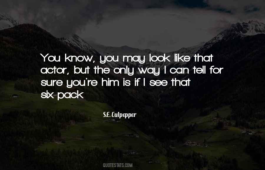 S.E. Culpepper Quotes #37316
