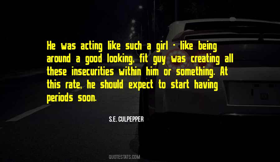 S.E. Culpepper Quotes #681443