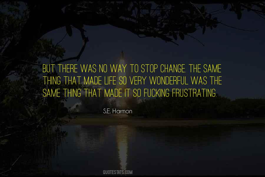 S.E. Harmon Quotes #553407