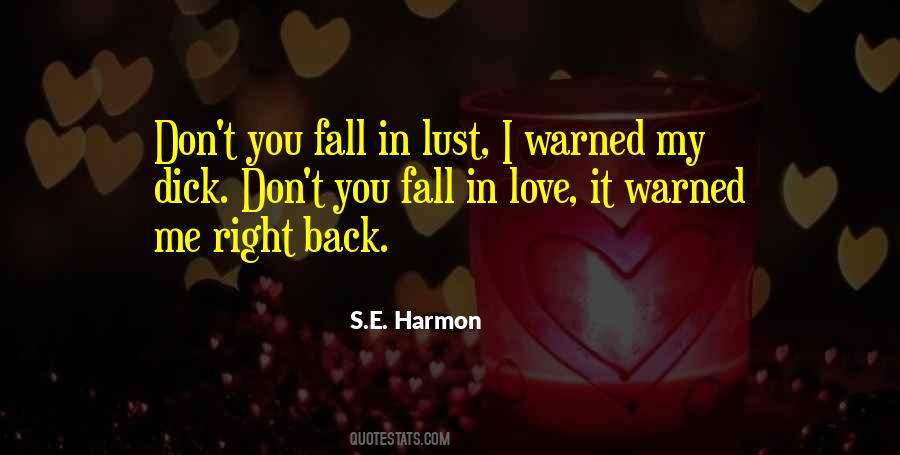 S.E. Harmon Quotes #872293