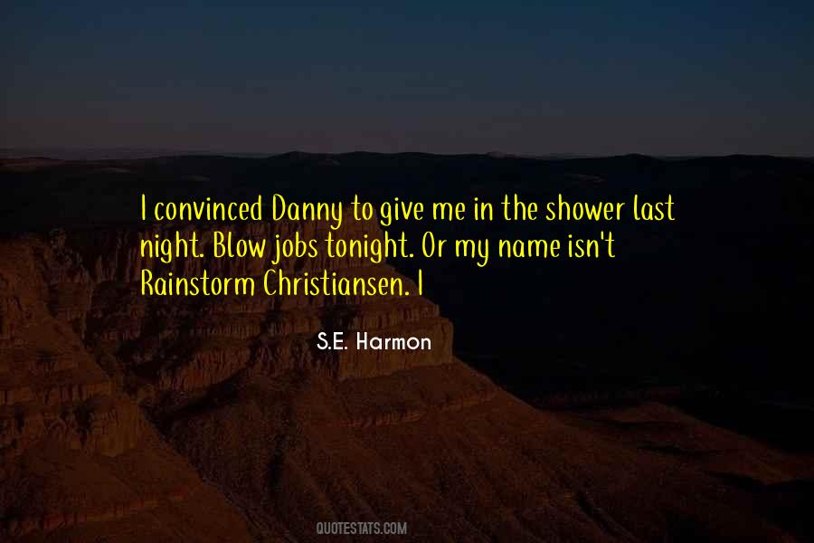 S.E. Harmon Quotes #984437