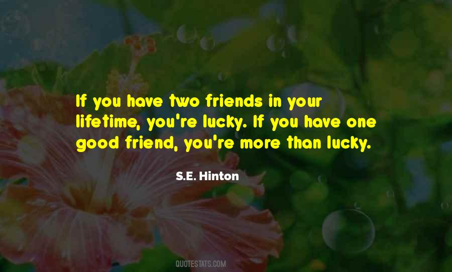S.E. Hinton Quotes #1186716