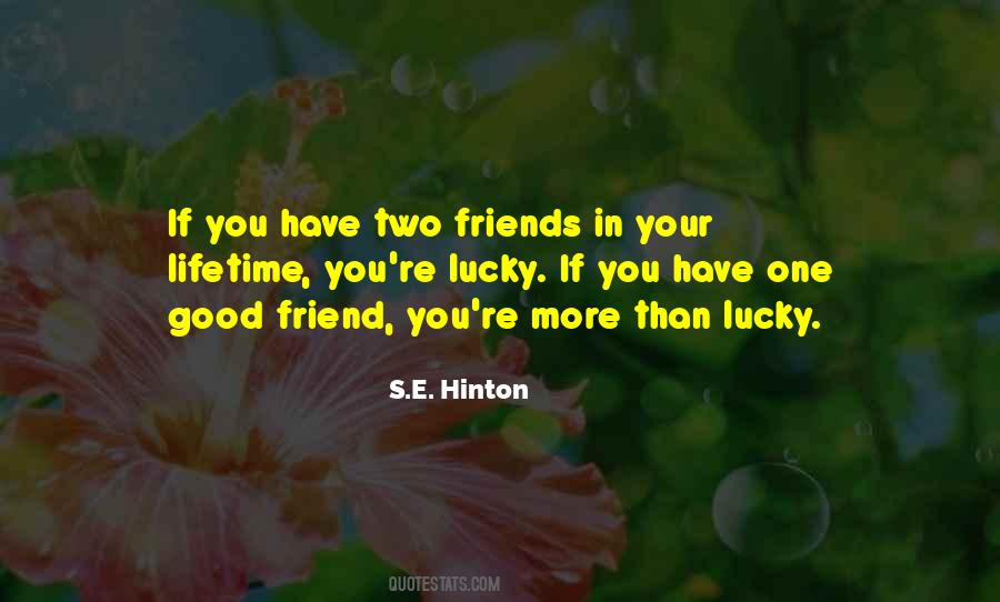 S.E. Hinton Quotes #1186716