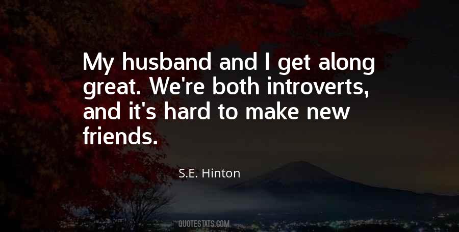 S.E. Hinton Quotes #1508173