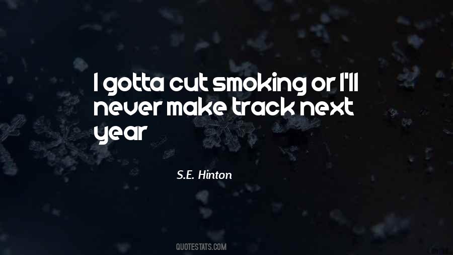 S.E. Hinton Quotes #1527437