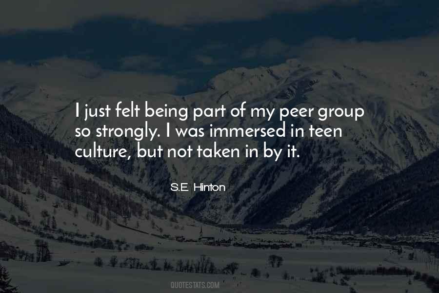 S.E. Hinton Quotes #1633949