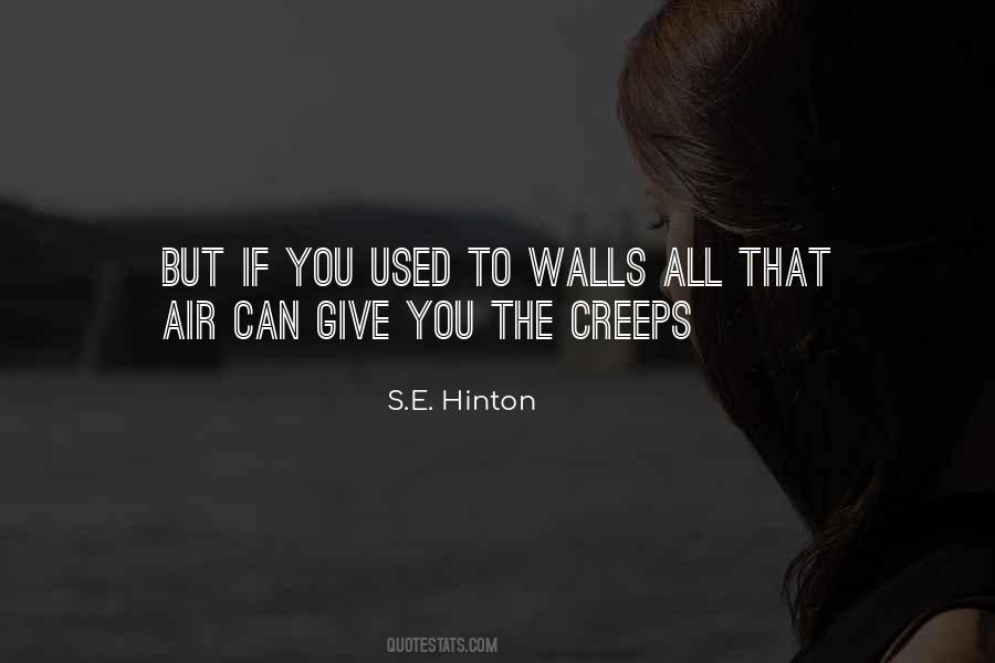 S.E. Hinton Quotes #171801