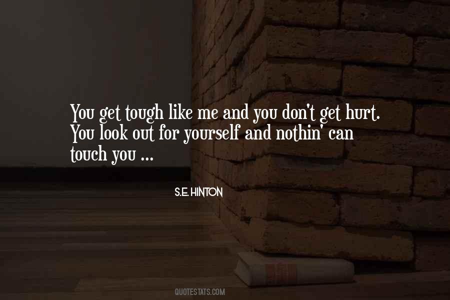 S.E. Hinton Quotes #176241