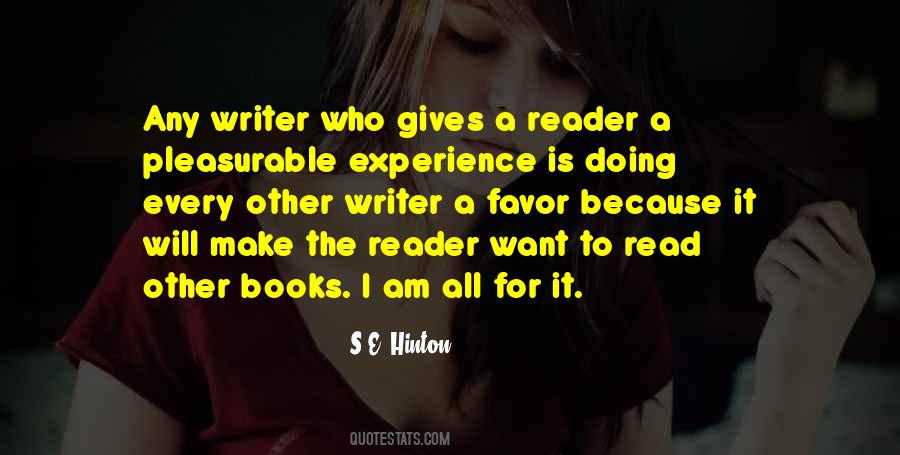 S.E. Hinton Quotes #315468