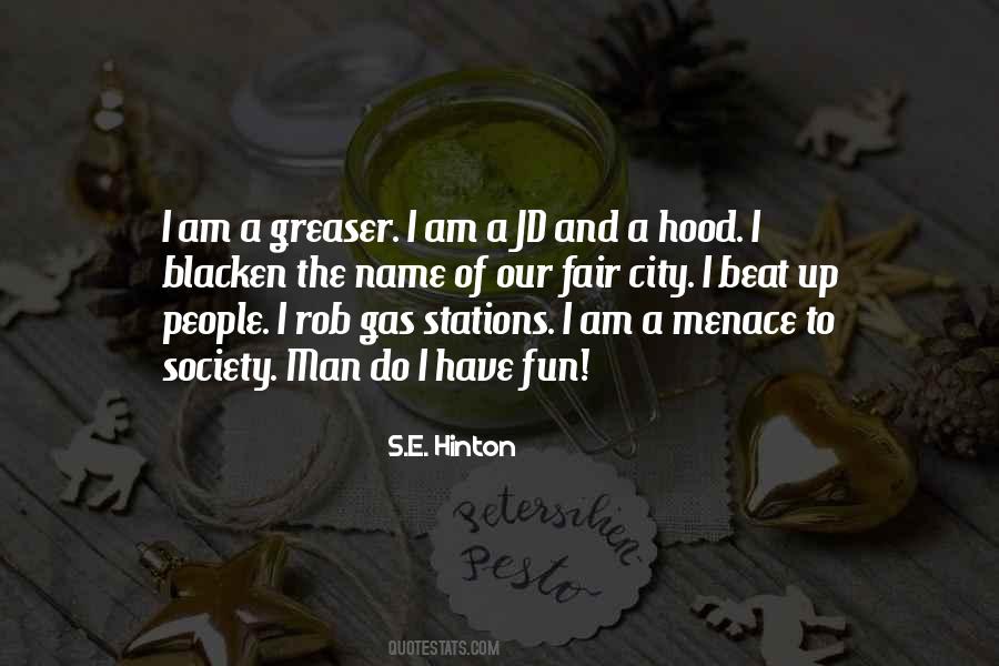 S.E. Hinton Quotes #674611