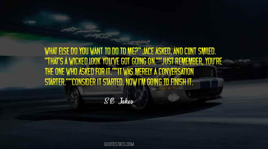 S.E. Jakes Quotes #1475335