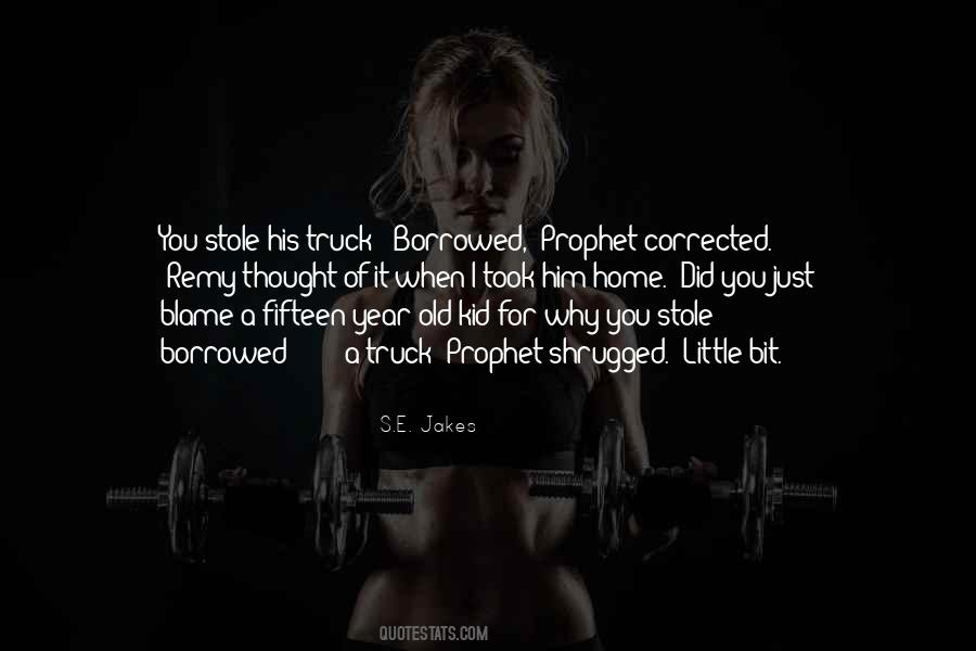 S.E. Jakes Quotes #1665032