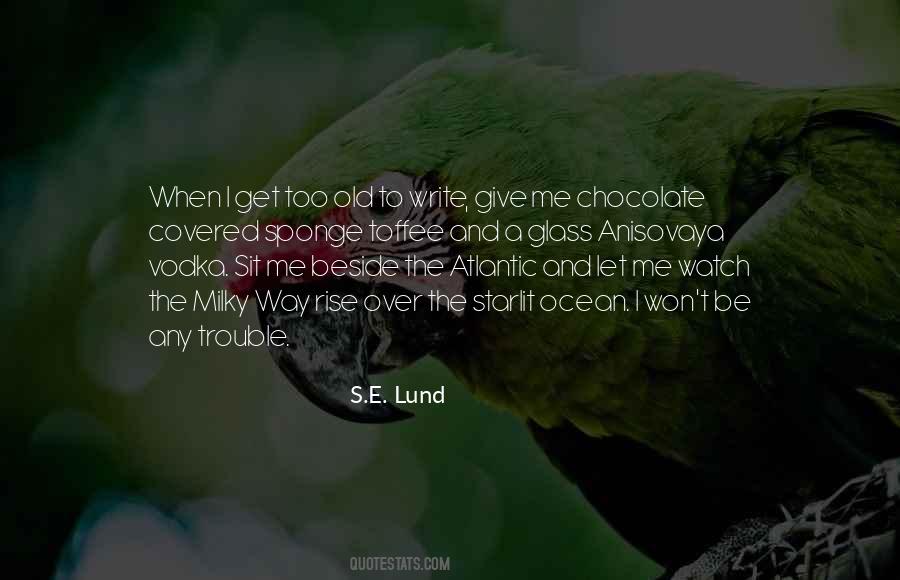 S.E. Lund Quotes #434263