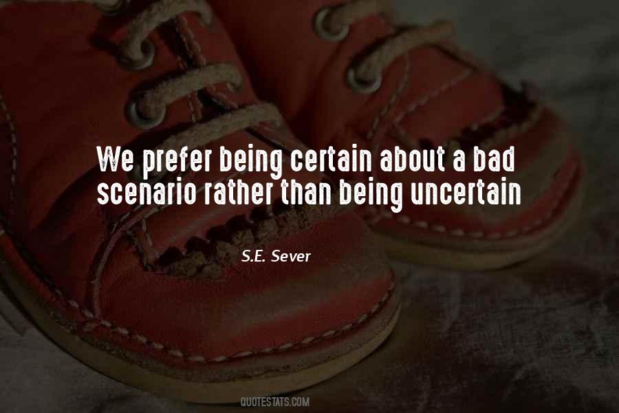 S.E. Sever Quotes #105645