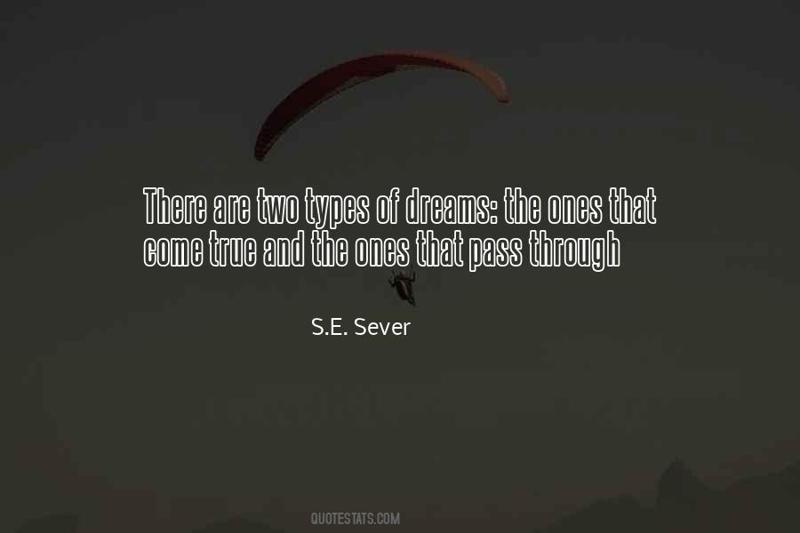 S.E. Sever Quotes #262561