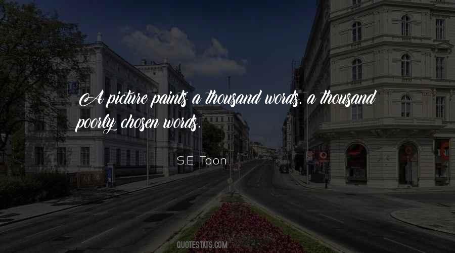 S.E. Toon Quotes #333933 S.E. Toon Quotes #333933