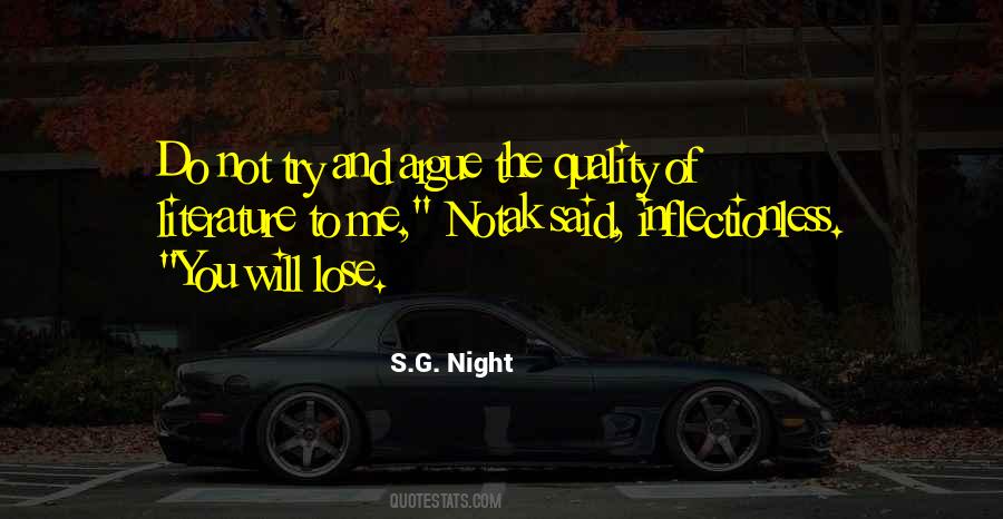 S.G. Night Quotes #1137100