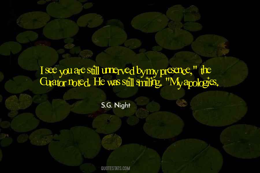 S.G. Night Quotes #421426