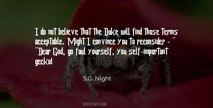 S.G. Night Quotes #531455