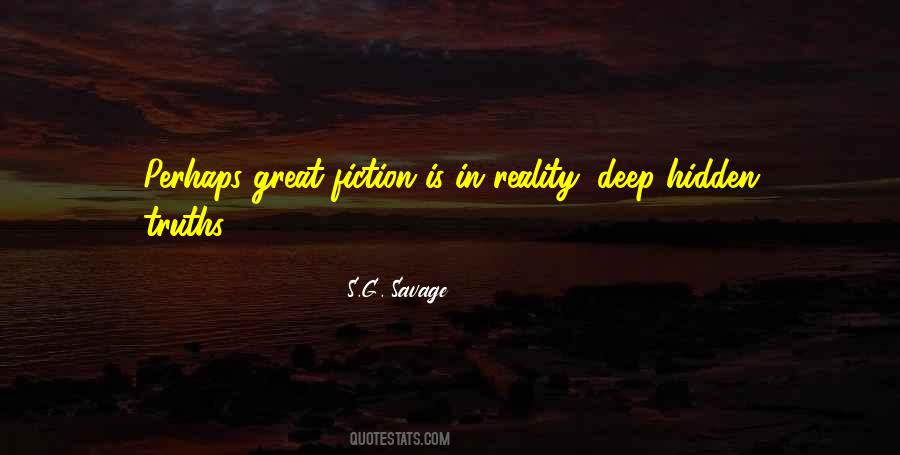 S.G. Savage Quotes #700653 S.G. Savage Quotes #700653
