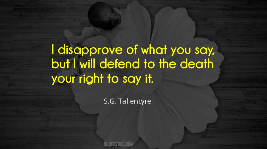 S.G. Tallentyre Quotes #1333932