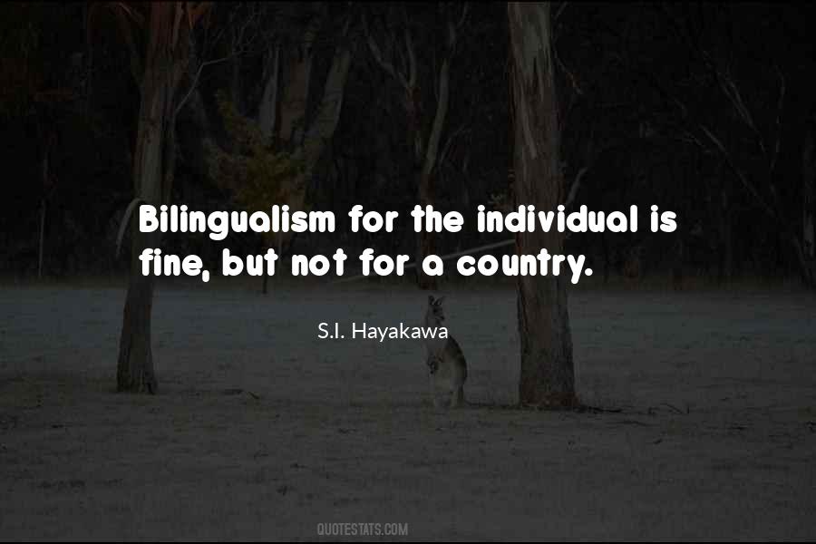S.I. Hayakawa Quotes #1661662