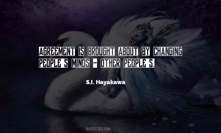 S.I. Hayakawa Quotes #653436