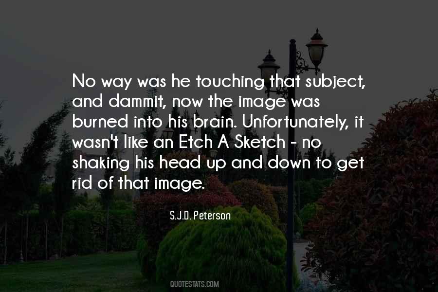 S.J.D. Peterson Quotes #884690