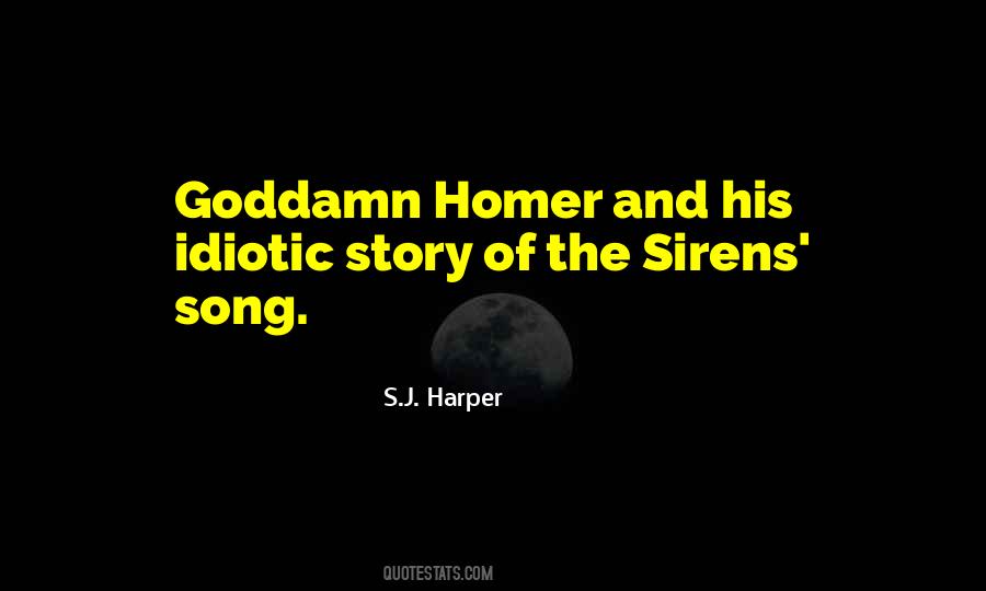 S.J. Harper Quotes #1794547