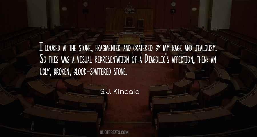 S.J. Kincaid Quotes #1010247