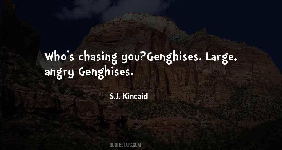 S.J. Kincaid Quotes #1430845