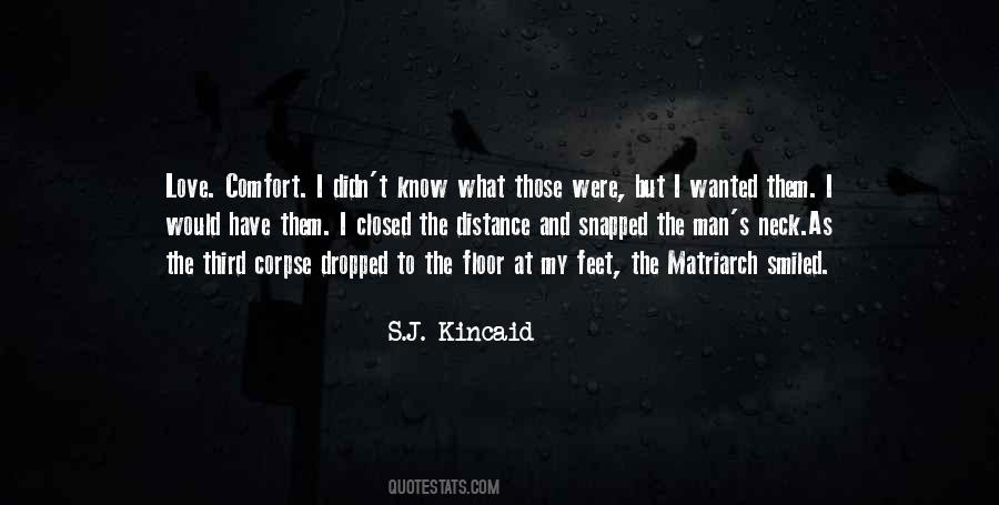 S.J. Kincaid Quotes #481375