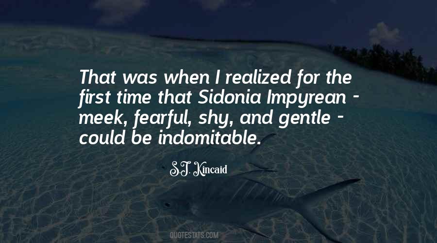 S.J. Kincaid Quotes #659229