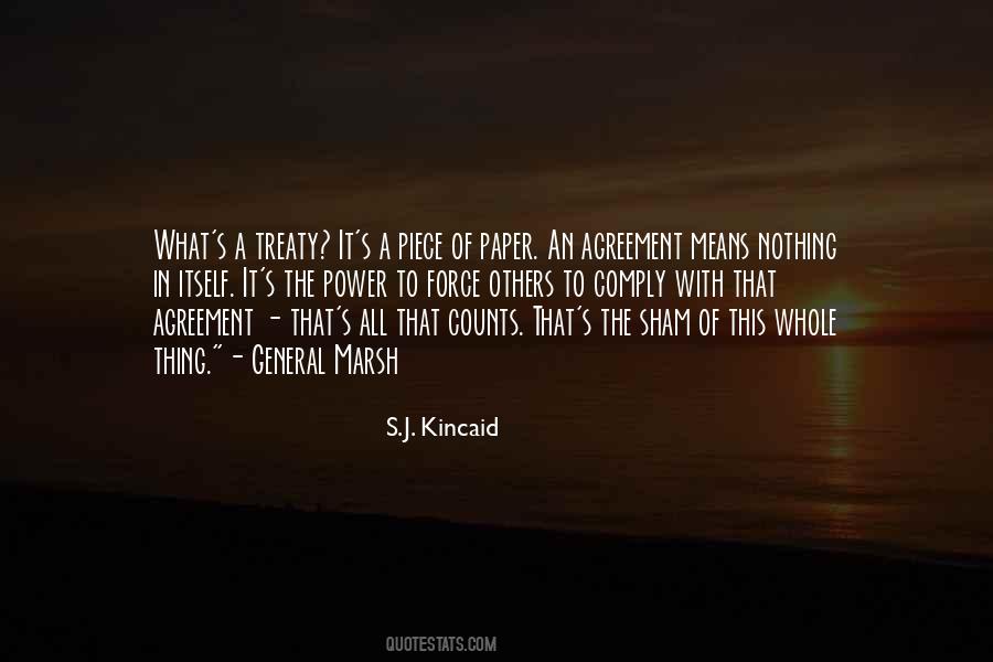 S.J. Kincaid Quotes #776165