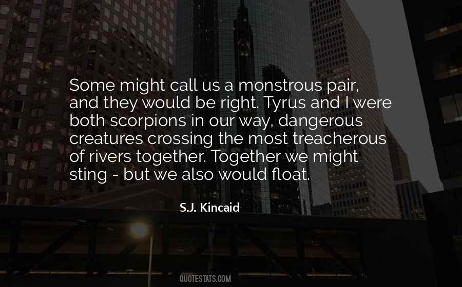 S.J. Kincaid Quotes #939819