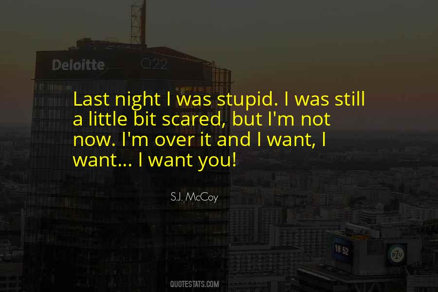 S.J. McCoy Quotes #757020 S.J. McCoy Quotes #757020
