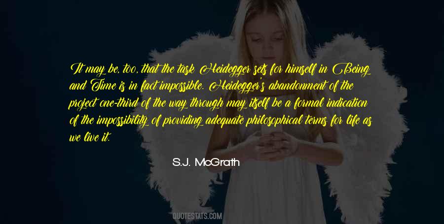 S.J. McGrath Quotes #600229