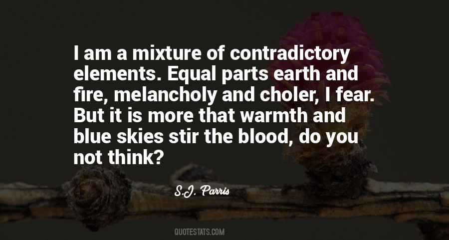 S.J. Parris Quotes #586496