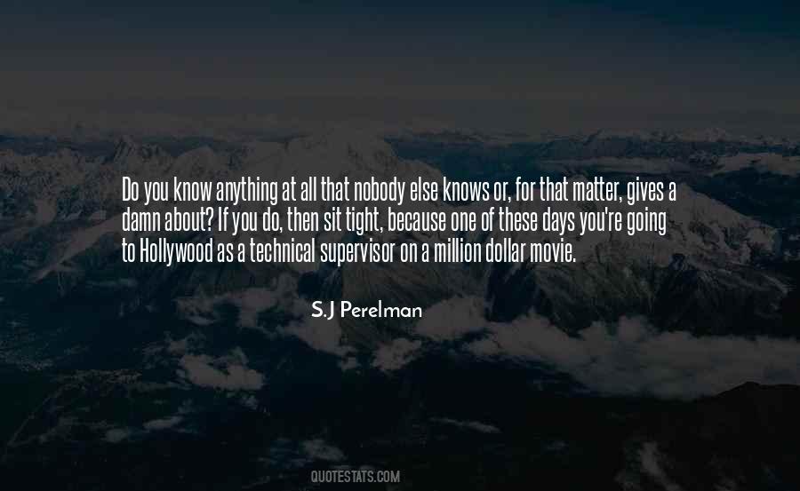 S.J Perelman Quotes #1443191